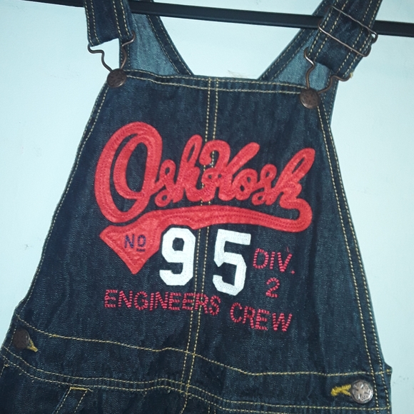 OshKosh B'Gosh Boys (140cm) Overall's - Picture 5 of 14